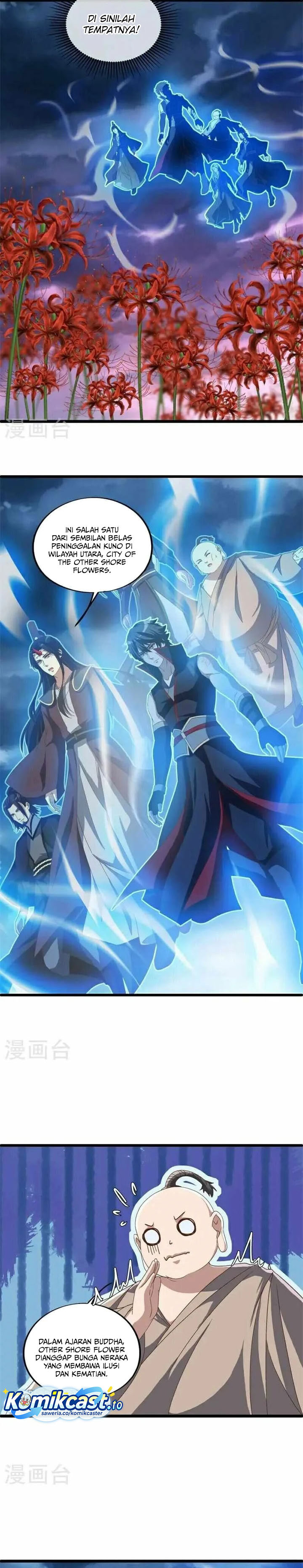 Peerless Soul (Peerless Battle Spirit) Chapter 697 Gambar 11